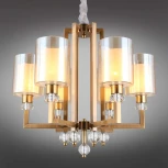 Подвесная люстра Omnilux Maranello OML-80003-06 (220V, на цепи)