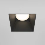 Встраиваемый светильник под гипсокартон Share GU10 1x20Вт Maytoni Technical DL051-01-GU10-SQ-WB (220V)