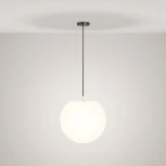 Подвесной светильник Maytoni Erda O594PL-01B (220V, на проводе, шар, IP54)