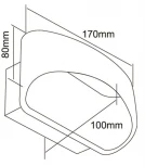 Бра Deko-Light Acamar 341196 (LED, 220V)