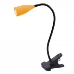 Настольная лампа на прищепке Uniel ULM ULM-D501 4W/4000K ORANGE