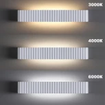 Настенный светильник Novotech Yeso 359403 с переключателем цв.температуры LED 16W 220V 3000/4000/6000K