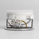 Светильник потолочный накладной Feron HL358 41914 12W, GX53, шоколад (220V, круглые)