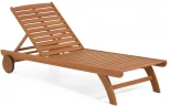 Шезлонг La Forma (ex Julia Grup) Beila (Дерево,Эвкалипт)