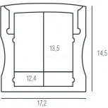 Donolux DL18505 DL18505Alu