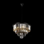 Подвесная люстра каскадная Loft IT Prism 10018/600C (220V, хрусталь, на цепи)