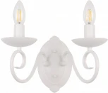 Бра Arte Milano AM349159 349159/2W WT (220V, подсвечник, свеча)