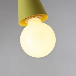 Подвесной светильник Deer One Желтый ImperiumLoft Deer-One01 (178110-26) (для детской, 220V, на проводе, рога)