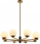 Потолочная люстра на штанге Stilfort Sharo 2150/05/08P (220V, шар)