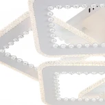 Потолочная люстра Escada Dew 10231/8LED (регулировка яркости, 220V, пульт управления)