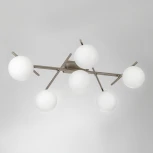 Потолочная люстра на штанге Citilux Dorsy CL223161 (регулировка яркости, LED, 220V, пульт управления, шарики)