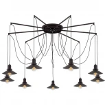 Подвесной светильник Citilux Эдисон CL451292 (220V, на проводе, паук)