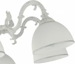 Потолочная люстра на штанге Arte Milano AM346410 346410/5 WT+SL (220V)