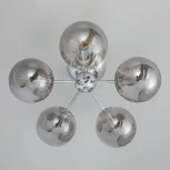 Потолочная люстра Citilux Томми CL102150 (220V, шарики, молекулы)