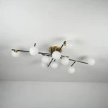 Потолочная люстра на штанге Maryon L10 Imperiumloft Maryon01 (207942-23) (220V)