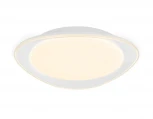 Потолочный светильник круглый Ambrella Air FF44 (регулировка яркости, LED, 220V, пульт управления, круглые)