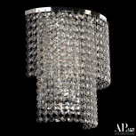 Бра хрустальное APL LED Rimini S500.B4.25-27.A.E14