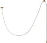 Подвесной светильник с гибким неоном Odeon Light Corda 4399/40CL (LED, 220V)