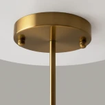 Потолочная люстра на штанге Maytoni Fortano MOD089PL-10BS (220V)