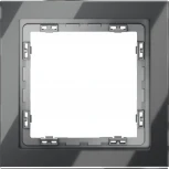 Рамка на 1 пост (графит, стекло) Voltum S70 VLS110107