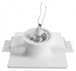 Встраиваемый точечный светильник Arte Lamp Invisible A9410PL-1WH (220V)