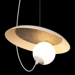 Подвесной светильник Loft It Wonders 10237P White (220V, на тросе, шар)
