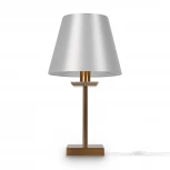 Интерьерная настольная лампа Freya Forte FR1006TL-01G (220V, выключатель)