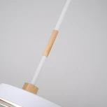 Потолочная люстра Wi-Fi на штанге Turna Dbl L12 White By ImperiumLoft Turna-Dbl01 (LED, 220V, голосовое управление, умный дом - Алиса)