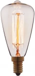 лампочка накаливания Эдисона E14 40W 2400-2800K Loft It Edison Bulb 4840-F