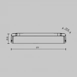 Источник напряжения Triac 24В 50Вт Maytoni 734006