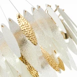 Подвесная люстра ST Luce Lastra SL1224.203.08 (220V, на тросе, круглые)