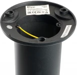 Наземный светильник Feron Сеул DH0809 48341 E27 черный (220V, круглые, IP54)