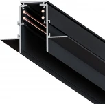 Шинопровод под гипсокартон магнитный встраиваемый 48V Arte Lamp Linea-Accessories A473306