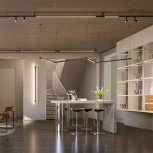 Светильник диммир. со сменой цв. температуры Novotech Glat 359365 IP20 LED 30W 48V 3 KONST (регулировка яркости, управление смартфоном, умный дом - Smart Life)