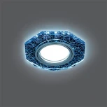 Встраиваемый точечный светильник Gauss Backlight BL069 (220V)