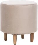 Пуф Рокси круглый со съемным чехлом 2500000127403 Leset