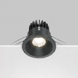Встраиваемый светильник Zoom 3000K 1x12Вт 60° IP 65 Dim Triac LED Maytoni Technical DL034-L12W3K-D-B