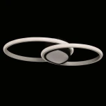 Потолочная люстра De City Оскар 510012802 (LED, 220V, пульт управления, кольцо)