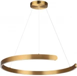 Подвесной светильник Lumion Indie 6535/57L латунь LED 57W 3000-6000K 2019 Лм 220V (на тросе, круглые)