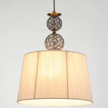 Подвесная люстра ILLUMICO IL1526-1N-27 AB