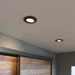 Встраиваемый точечный светильник Elektrostandard 15267/LED 7W 4200K черный/черный