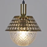 Подвесной светильник Reluce 09881-0.9-03 AB (220V, на проводе)