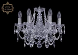 Подвесная люстра Art Classic 11.25 11.25.6.141.Cr.Sp (220V, хрусталь, на цепи, подсвечник, свеча)