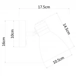 Спот Arte Lamp Mercoled A5049AP-1GY