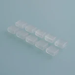 Заглушка для прямоугольного светодиодного гибкого неона Elektrostandard, 2835, 10 штук