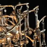 Подвесная люстра Loft IT Bijout 10068/800 SG (220V, на тросе, ветки)