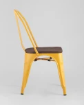 Стул Stool Group TOLIX WOOD желтый УТ000001672