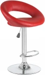 Стул барный MIRA (бордовый)