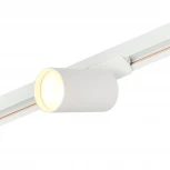 Трековый однофазный светильник 35W 220V однофазный MyFar Beam MT0120-GU10-W