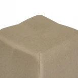 Пуф Dreambag Николь Бежевый Рогожка 13600